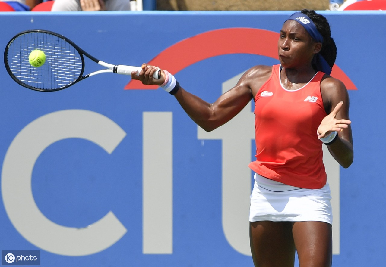 美国年仅15岁黑人美少女科里·高芙将开创女网的coco时代|科里|高夫