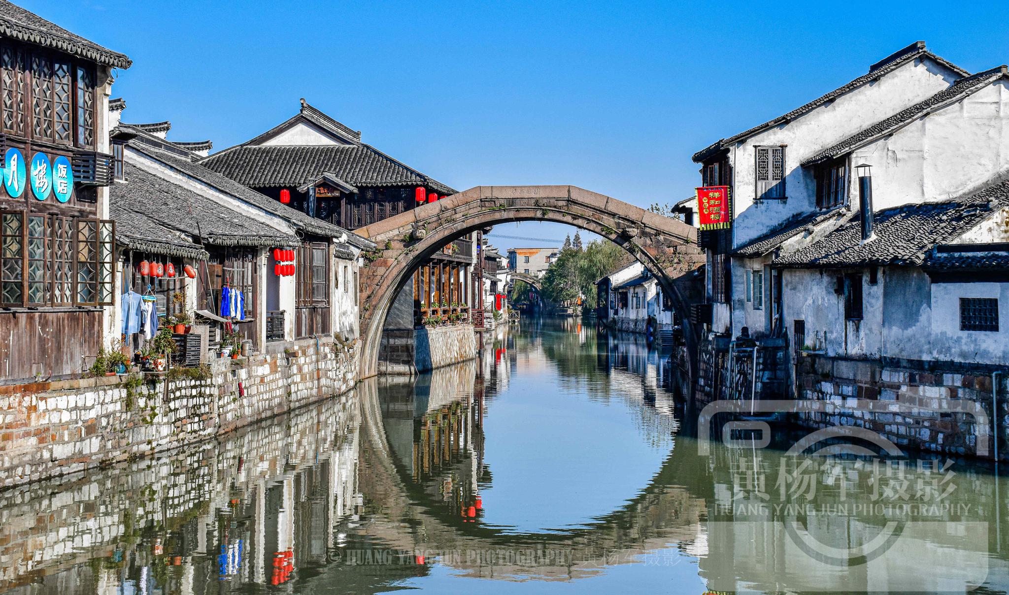 浙江湖州南浔古镇的水乡风光,有河道1035条北濒太湖,看看怎样|太湖|浙江|南浔古镇
