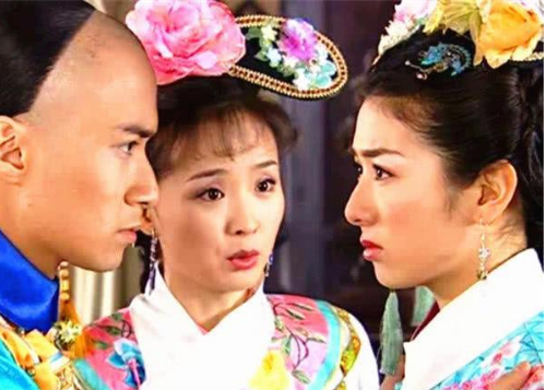 让知画感受到威胁的不是小燕子,而是她!知画做梦都想要赶走她|永琪|老佛爷|晴儿_新浪新闻