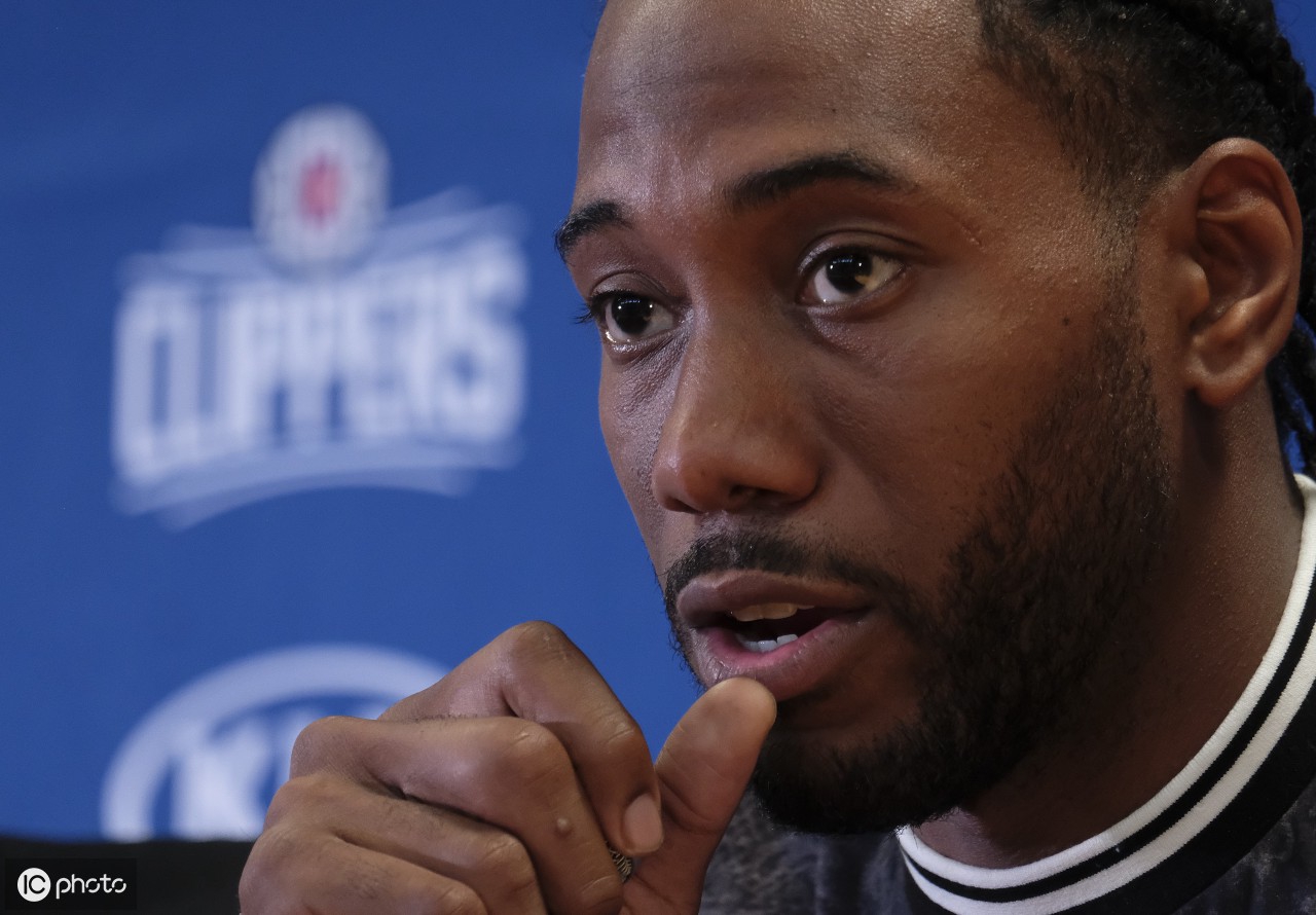 保罗乔治莱昂纳德正式亮相,期待他的表现