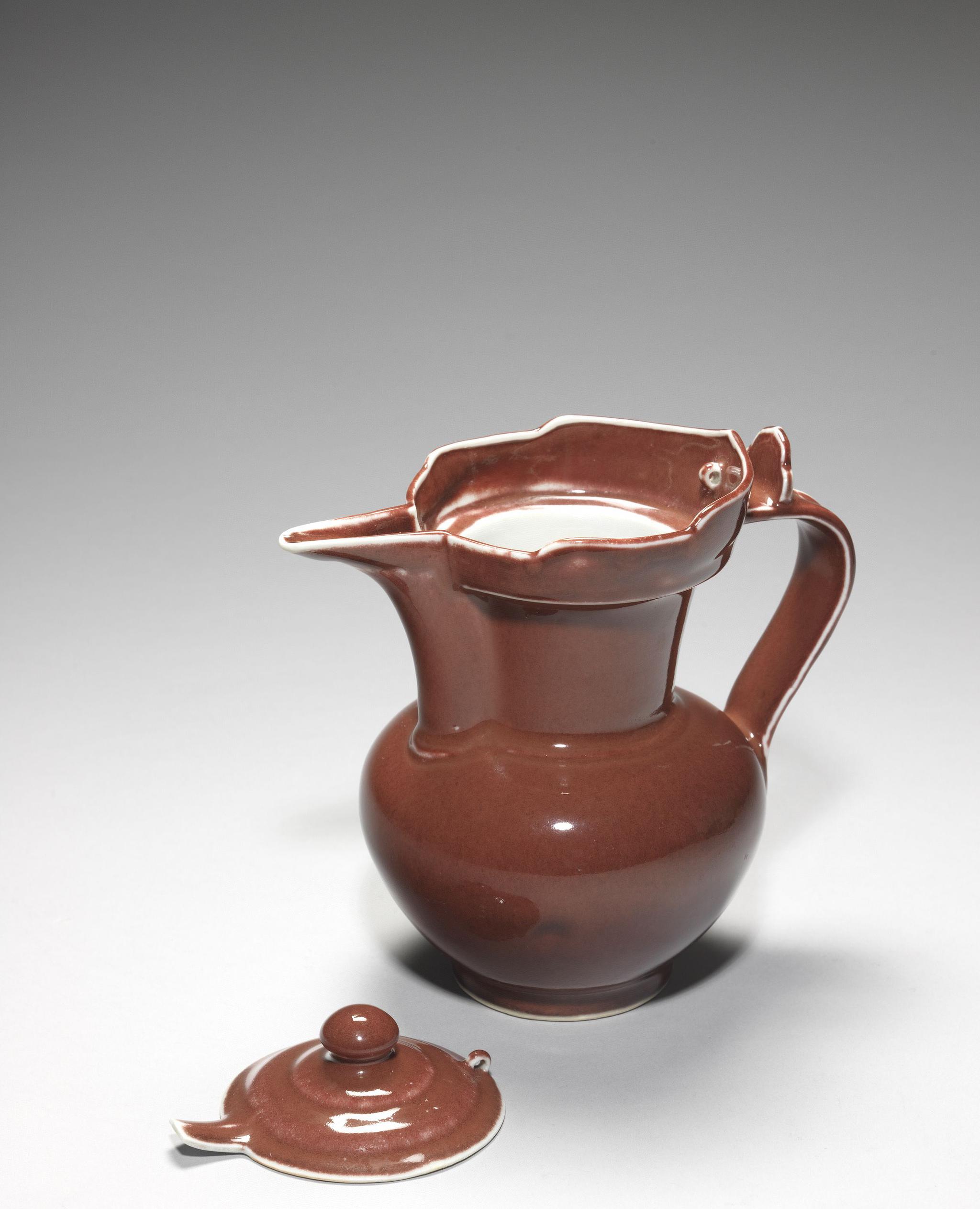 スーパーセール 特別出品 中国 黒釉天鶏壺 美術館級 故宮 貴重 骨董