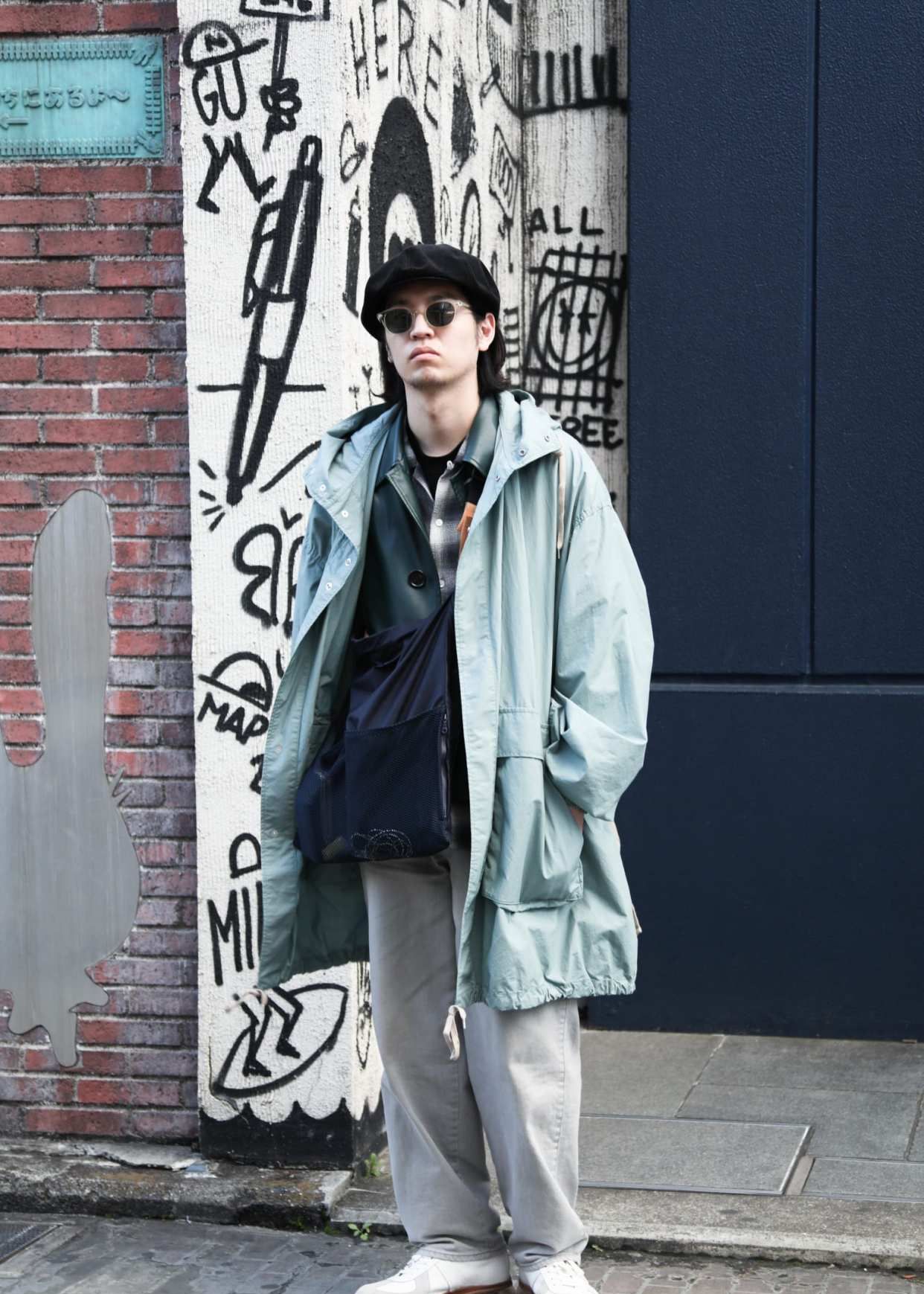 2月日本东京原宿,街头素人男生街拍,春季这么穿搭很好看