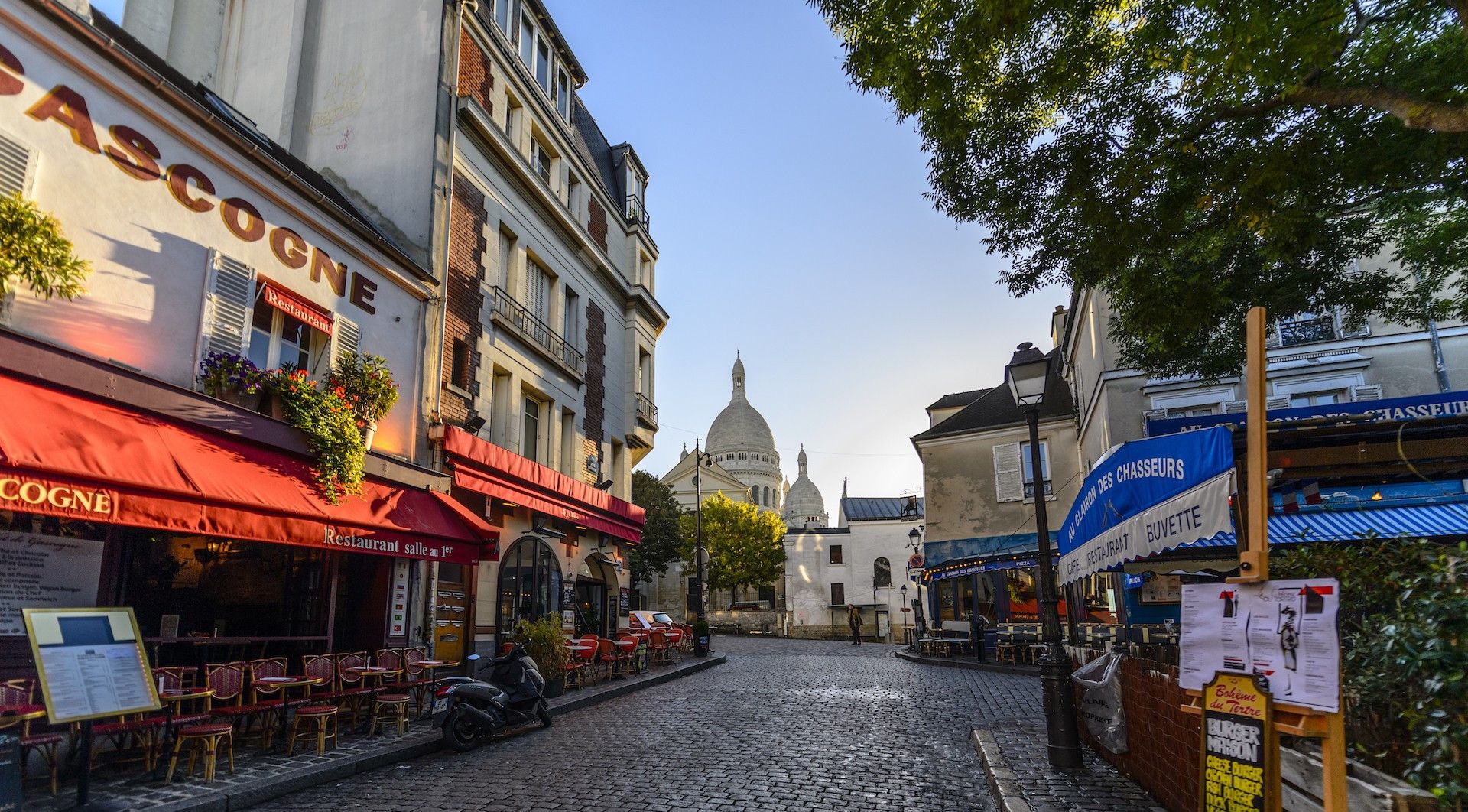 这里有世间最美的白色教堂,是巴黎的文艺心脏,处处是传说|蒙马特高地