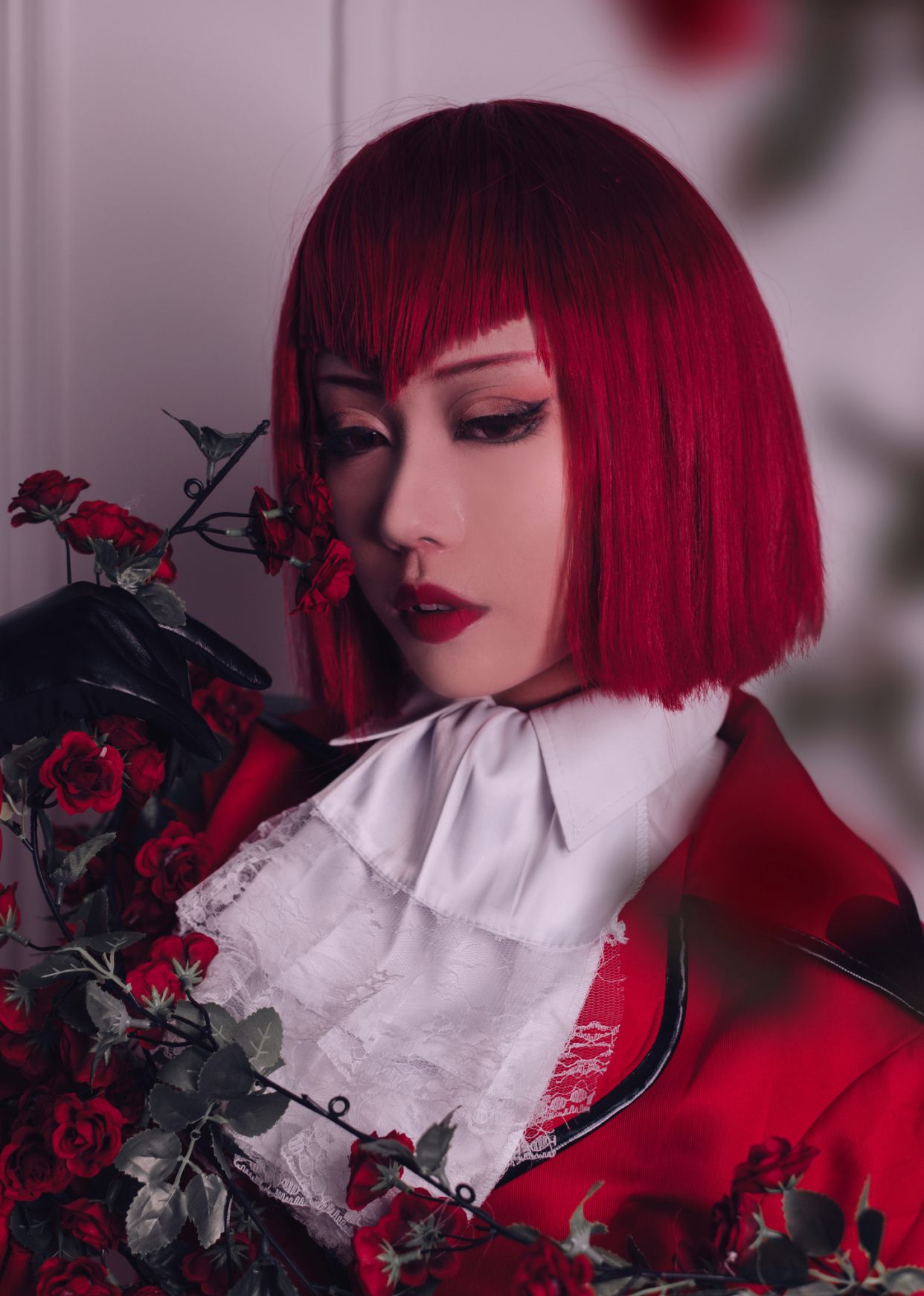 黑执事红夫人cosplay(侵删)_高清图集_新浪网