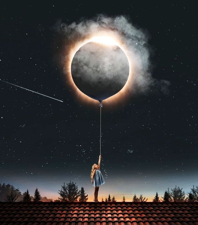 「ps合成欣赏」法国平面设计师natacha einat图像处理作品