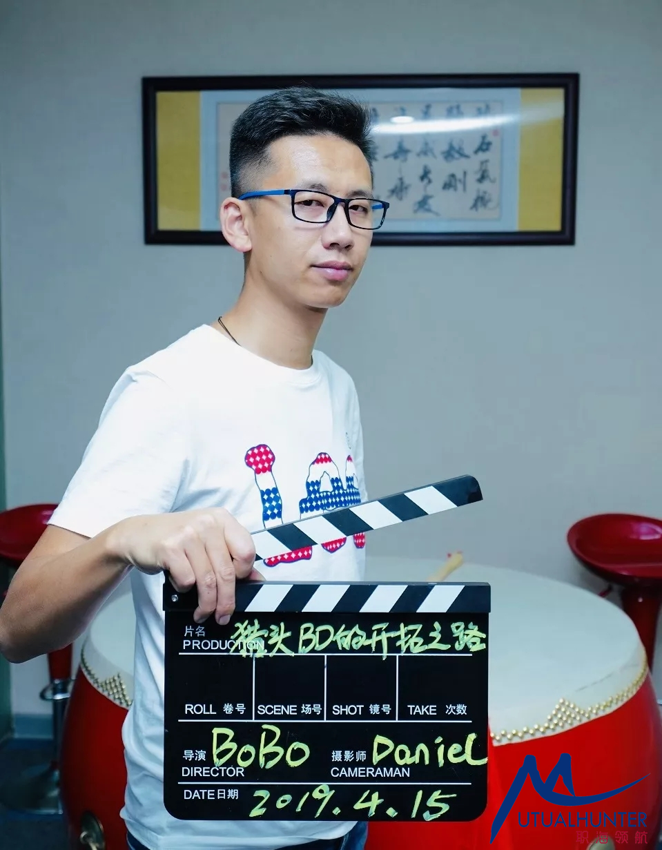 职海领航创始人库尔特先生