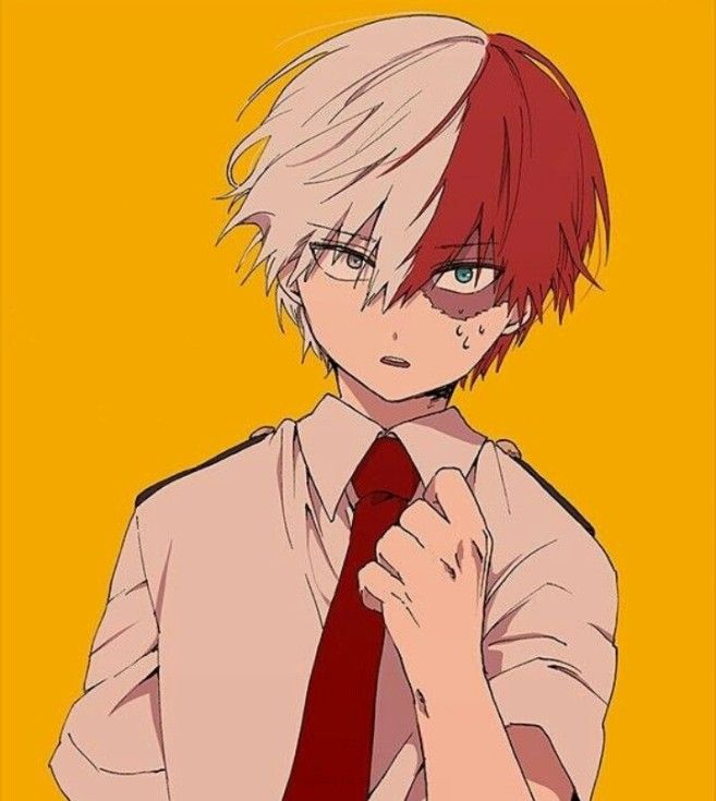 我的英雄学院——轰焦冻,怎么会有这么可爱的男孩子啊!