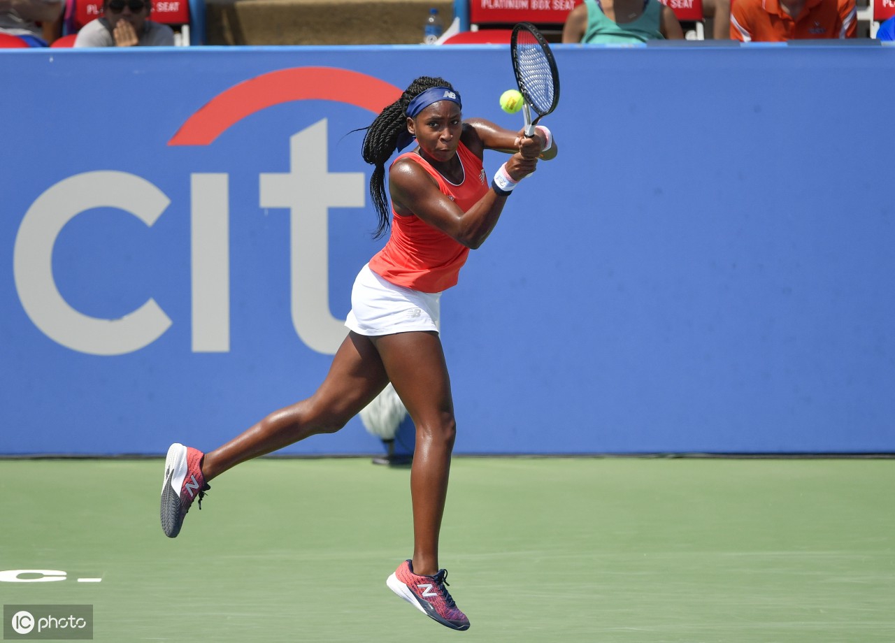 美国年仅15岁黑人美少女科里·高芙将开创女网的coco时代|科里|高夫