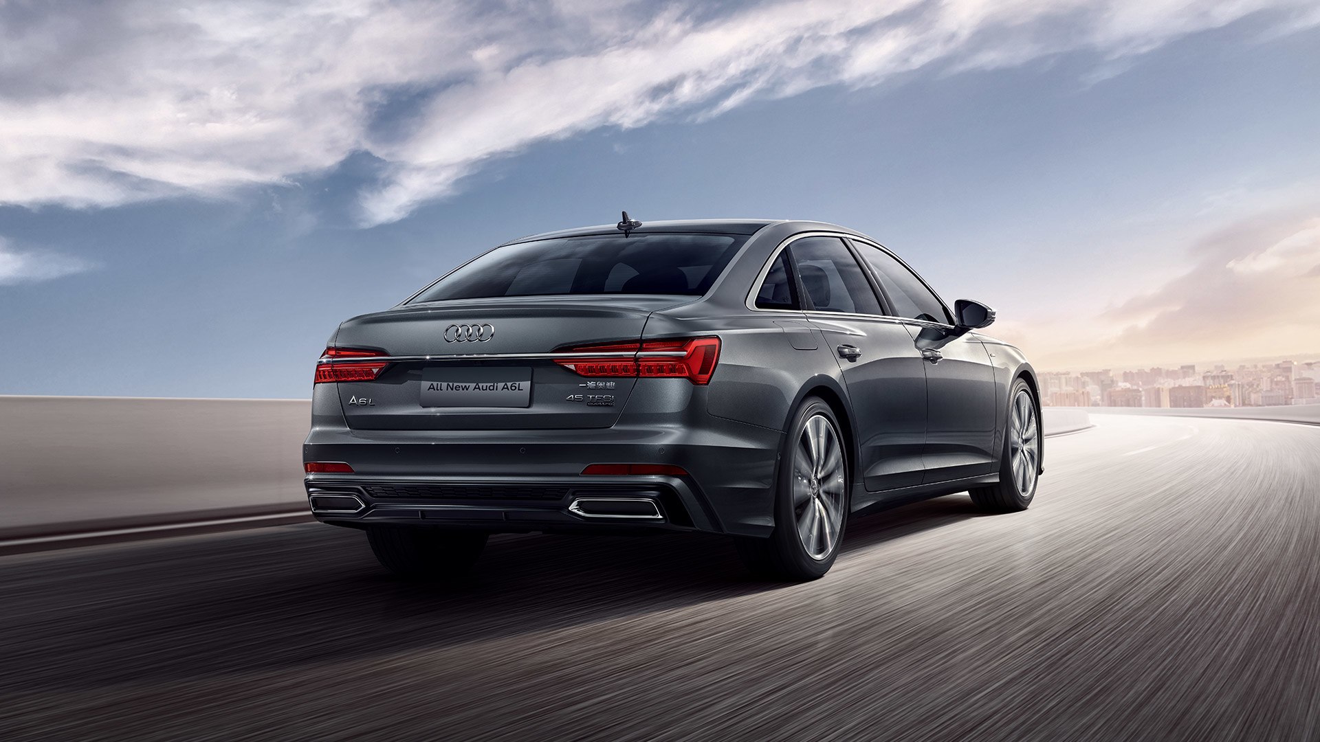 国人最爱的c级车---全新奥迪a6l荣耀登场