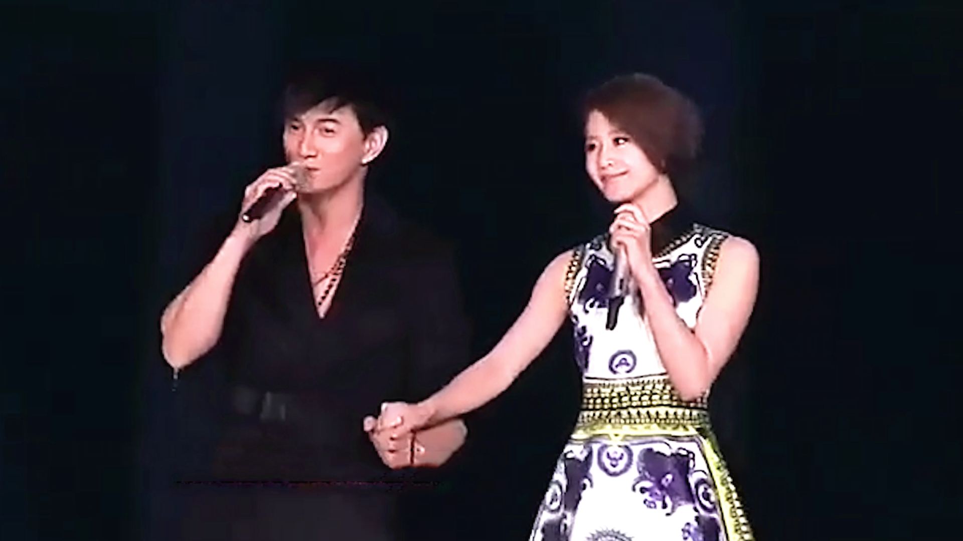 那些明星夫妻们的甜蜜对唱时刻网友唐嫣罗晋甜如蜜