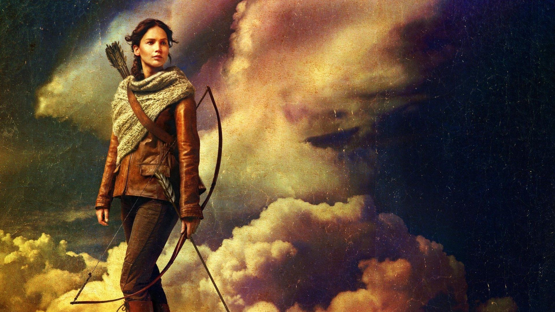 一组饥饿游戏高清壁纸欣赏图太美了