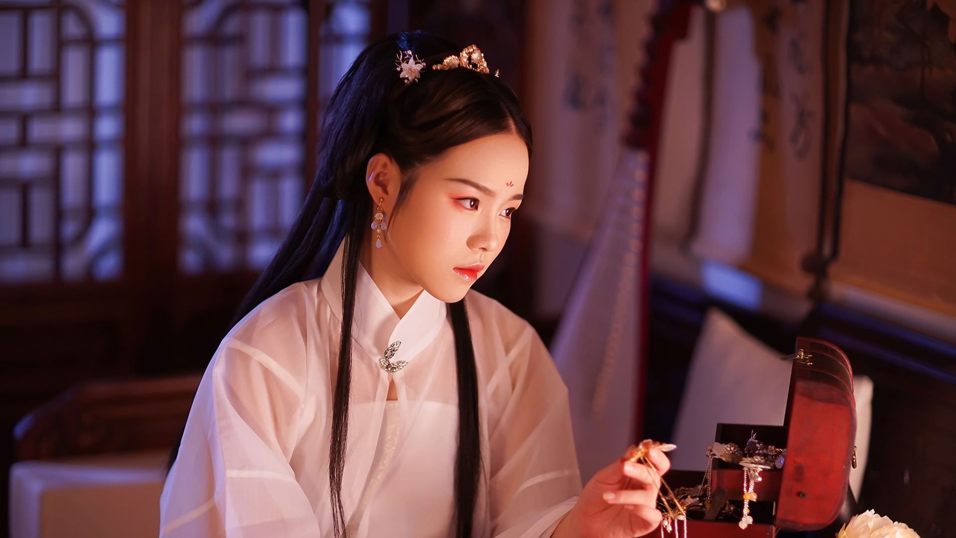 百花仙子美人如玉