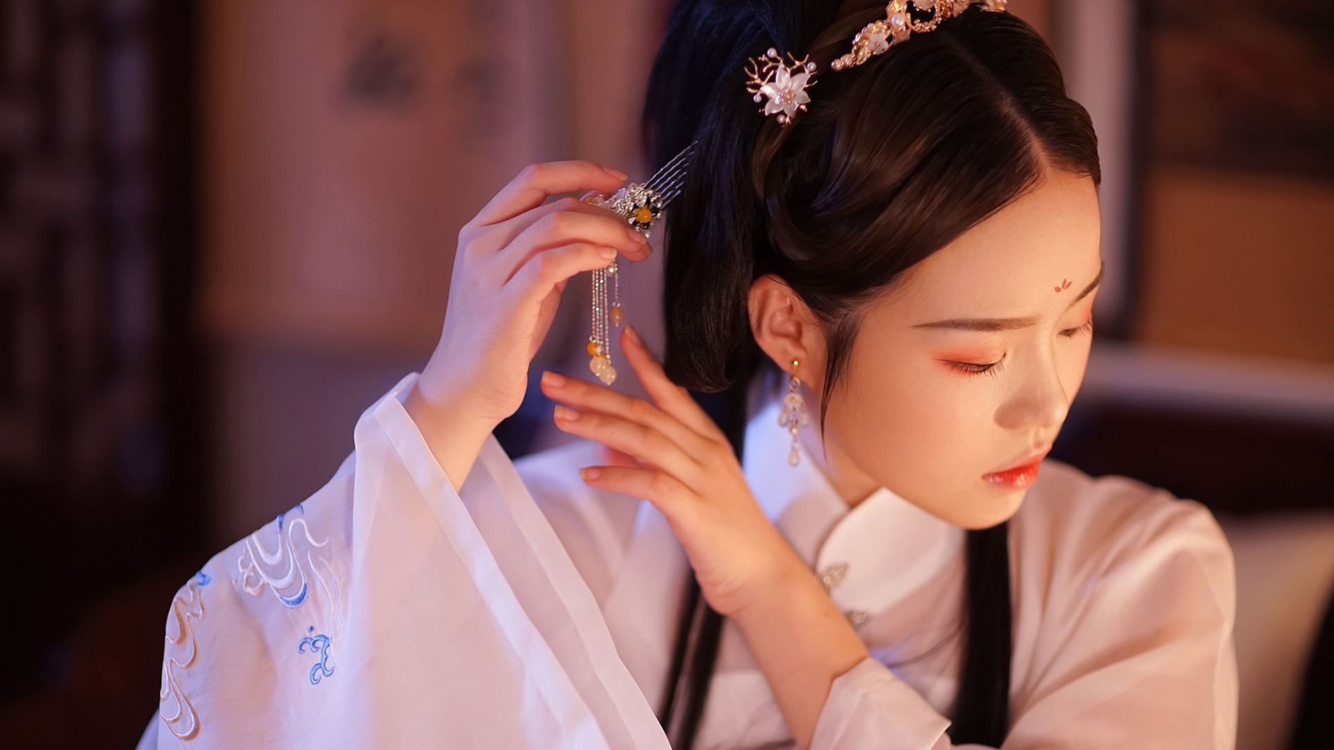 百花仙子美人如玉