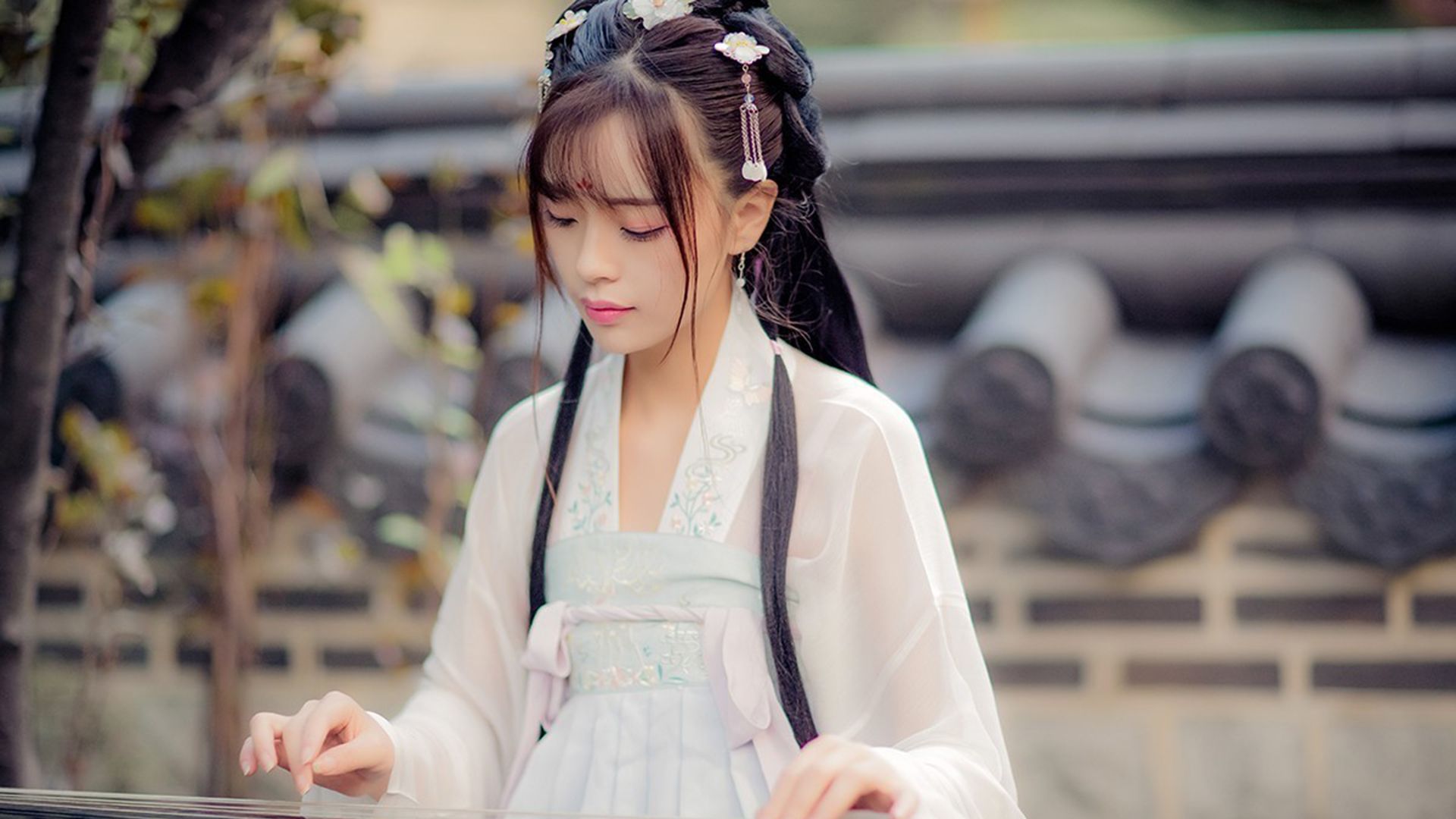 百花仙子美人如玉