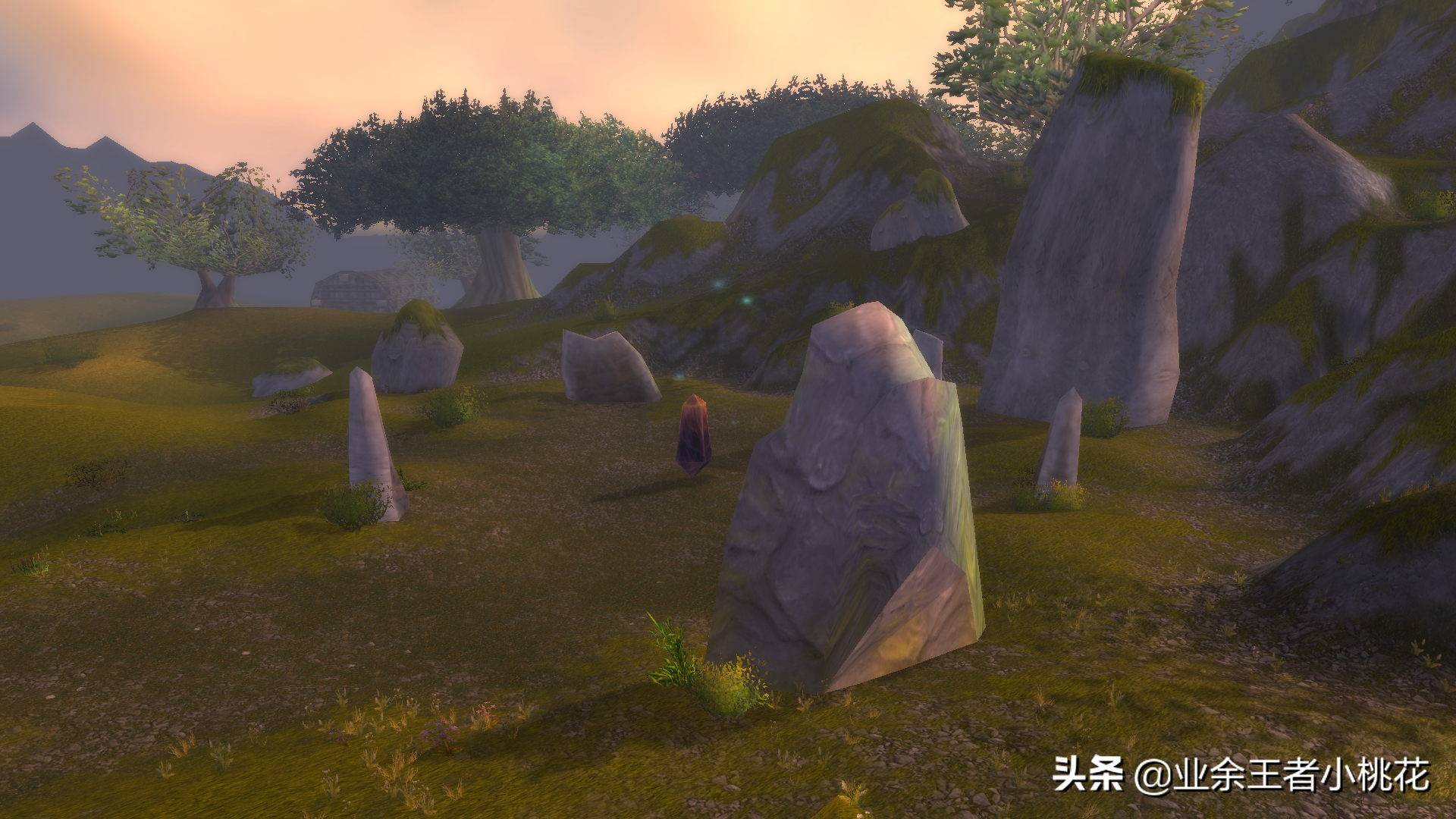 魔兽世界怀旧服回忆图片,带你回到曾经的艾泽拉斯之阿拉希高地