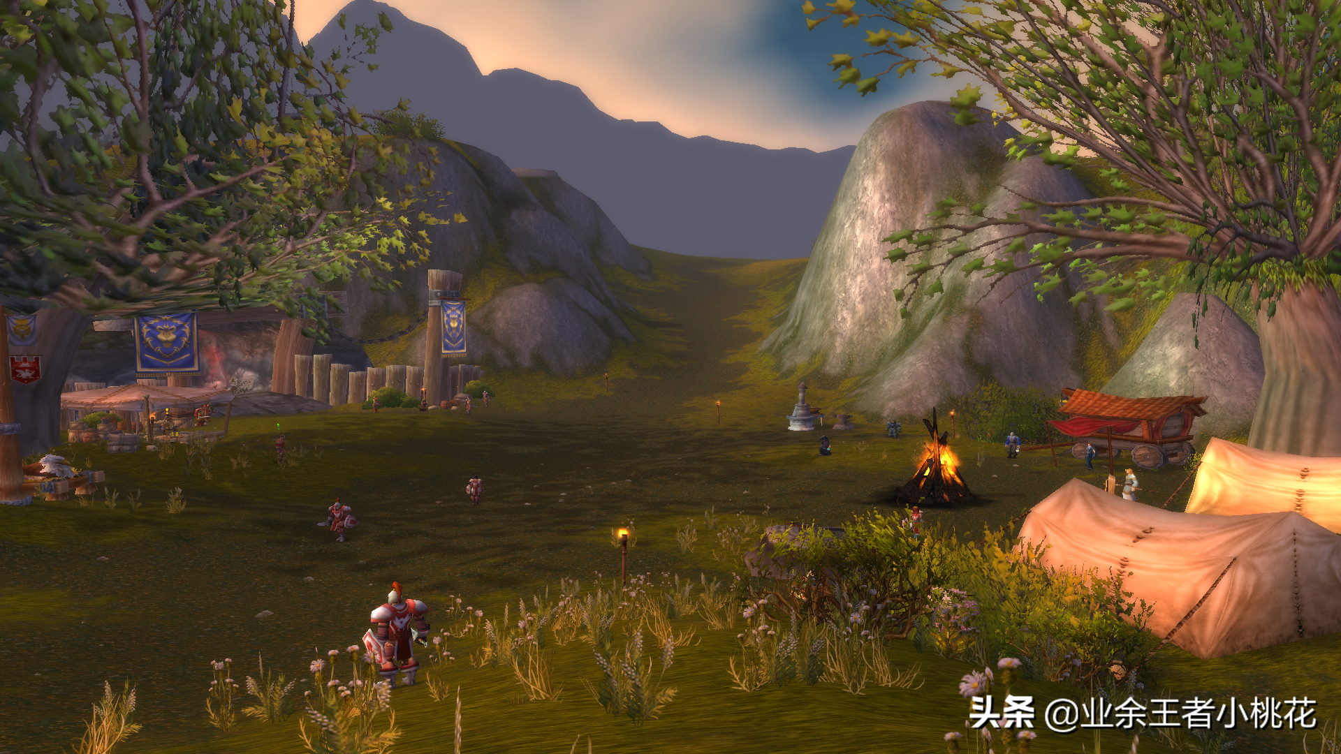 魔兽世界怀旧服回忆图片,带你回到曾经的艾泽拉斯之阿拉希高地