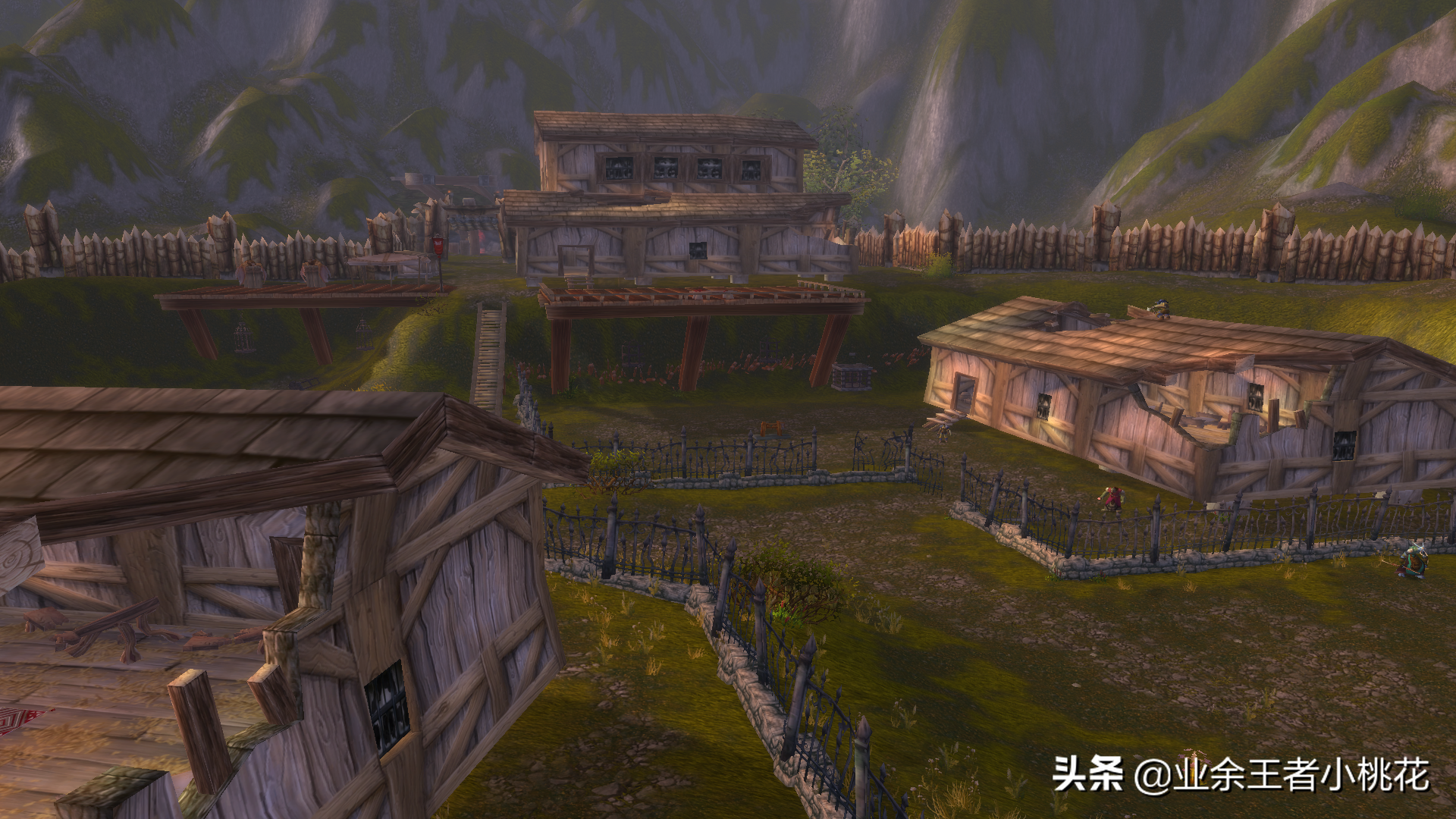 魔兽世界怀旧服回忆图片,带你回到曾经的艾泽拉斯之阿拉希高地|阿拉希