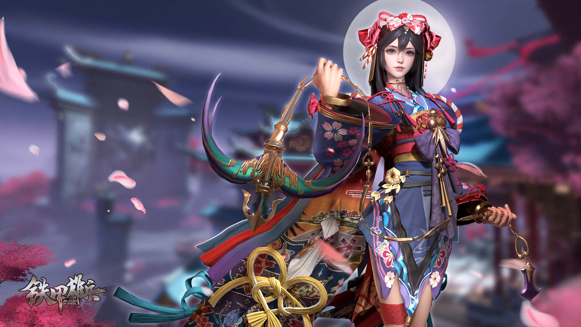 《铁甲雄兵》老玩家现身说法之无情之锤——甲斐姬