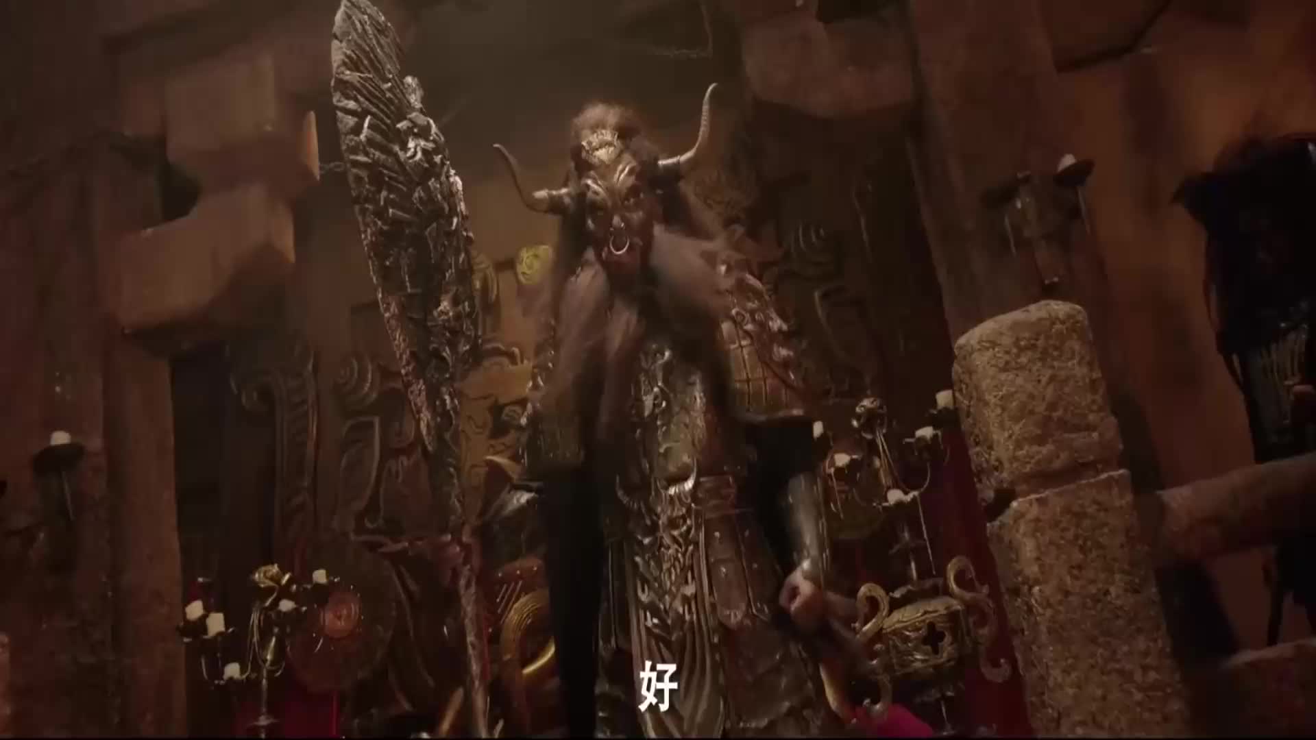 牛魔王手里的混铁神斧也不是吃素的金箍棒都快要抵不住了 牛魔王手里的混铁神斧也不是吃素的金箍棒都快要抵不住了