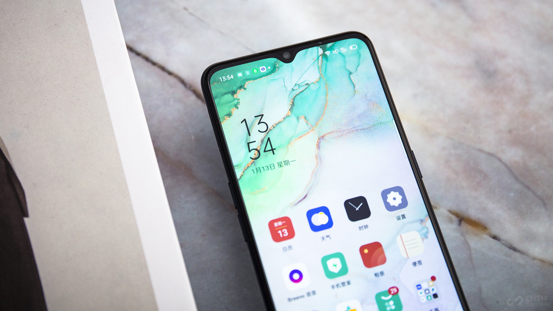 双模5g视频利器opporeno35g精美图赏