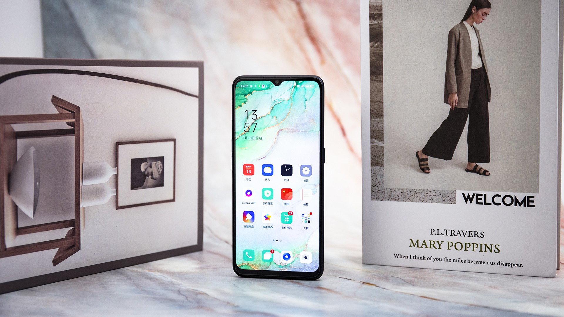 双模5g视频利器opporeno35g精美图赏