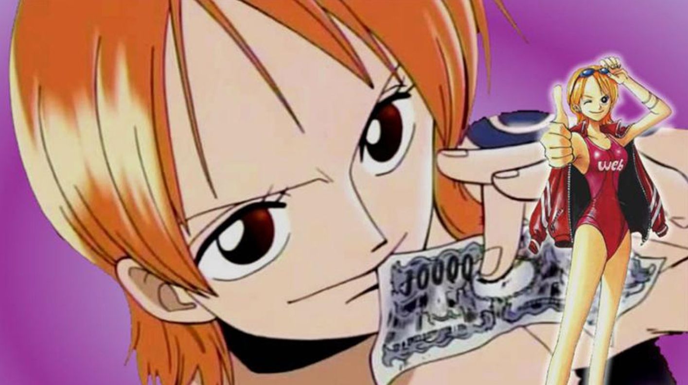 海贼王:草帽海贼团的公主,航海士娜美的经典语录!