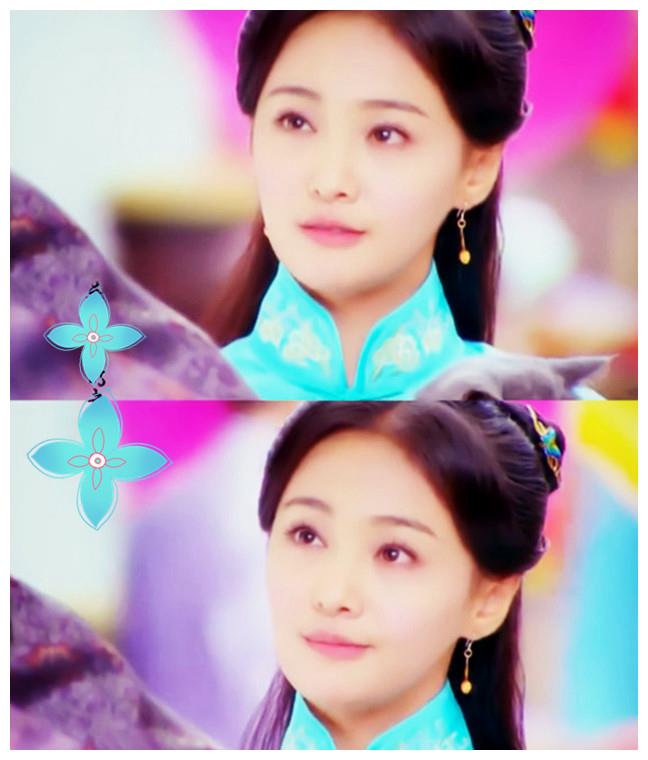 抓住彩虹的男人郑爽八个造型粉衣温婉白衣端庄