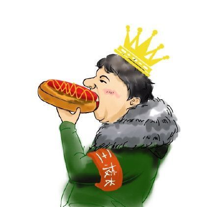 王思聪给酒神当伴郎,劳累一天显吃货本性,新表情包已在路上