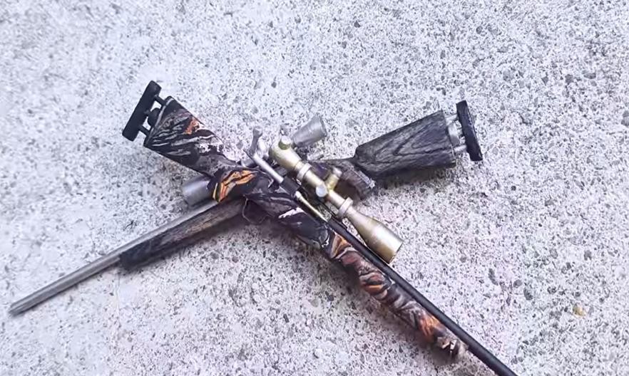 绝地求生手工艺品比赛筷子m24可以吃的空投箱能跑的摩托
