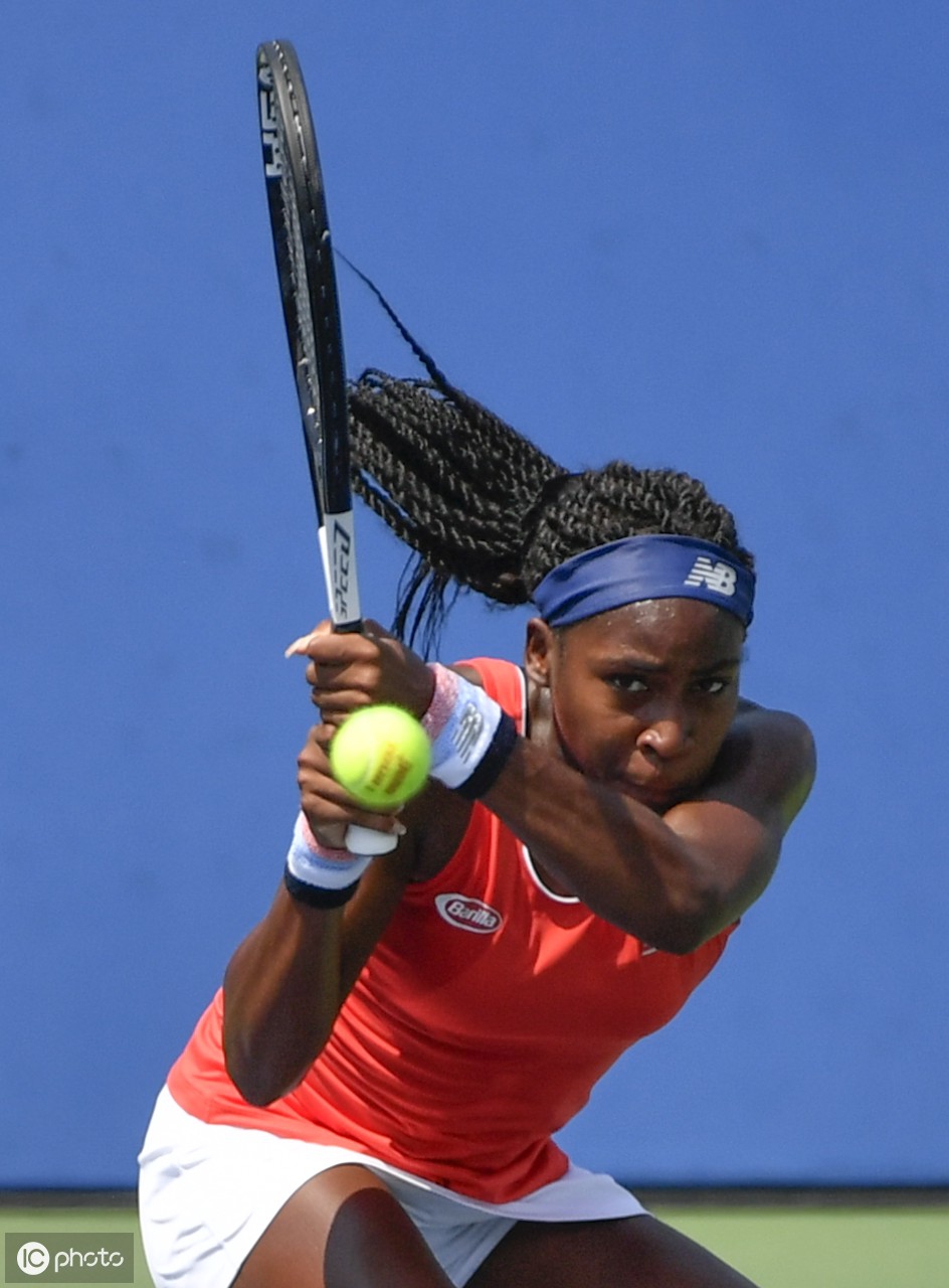 美国年仅15岁黑人美少女科里·高芙将开创女网的coco时代|科里|高夫