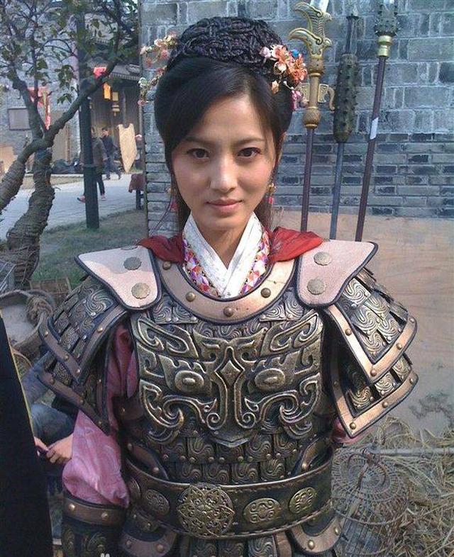 魅力指数:★★★窦建德之女,罗成之妻.