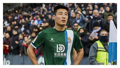 武磊首发?梅西进球?西班牙人队深陷降级区,巴