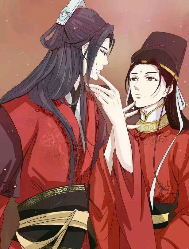 魔道祖师曦瑶绝美cp壁纸 蓝曦臣 将死不负你