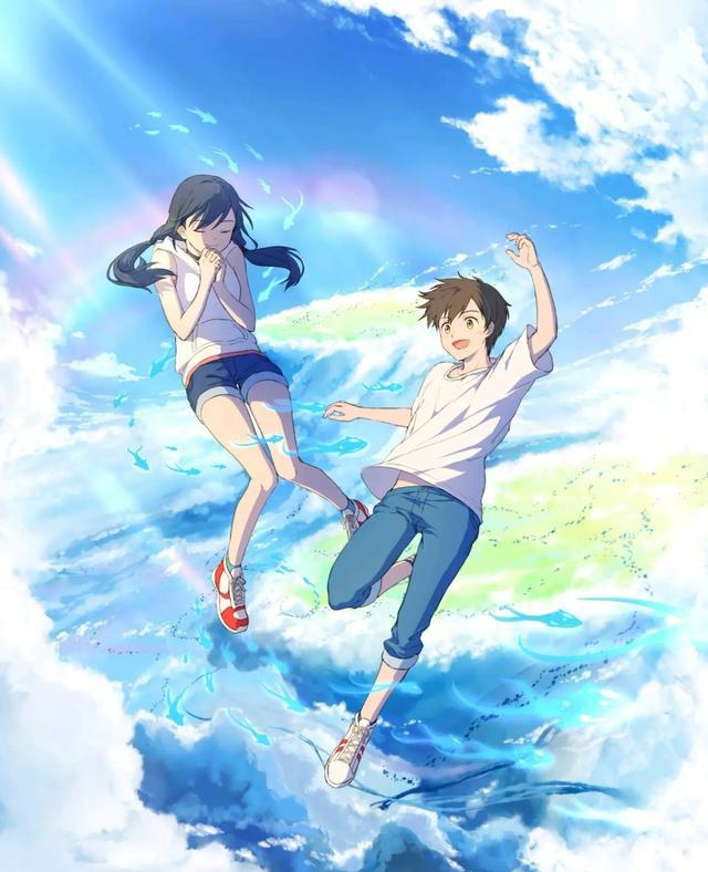 新海诚《天气之子》精美壁纸来啦,快来看看吧!