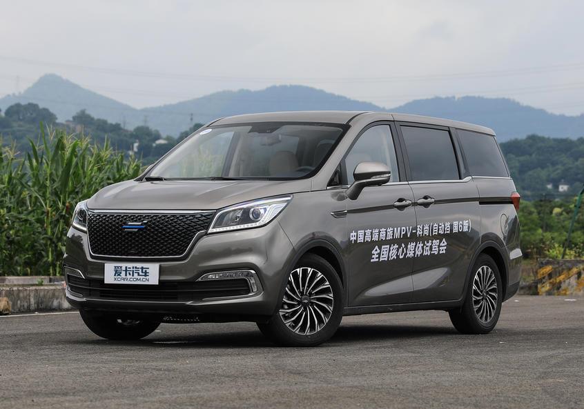 长安欧尚科尚新车型上市 售12.08万元起