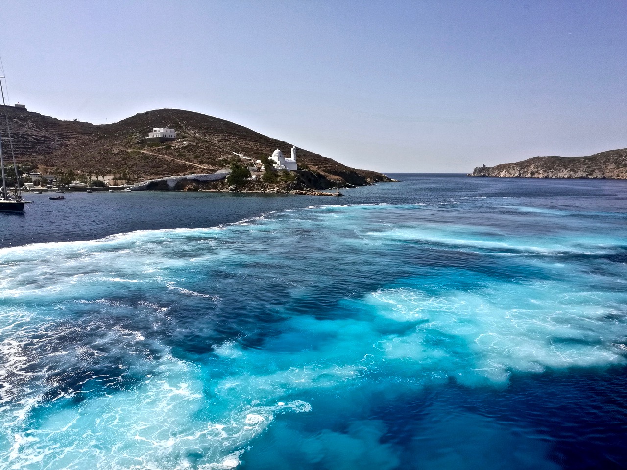 初识米克诺斯:希腊蓝,小巷美女和睡不醒的困猫