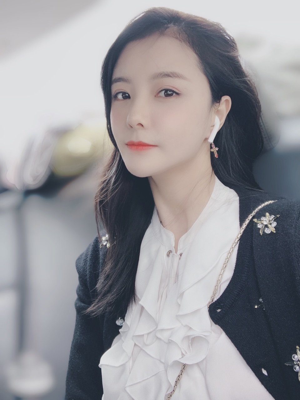 偶像美女歌手sing-边丽迷人写真美照欣赏