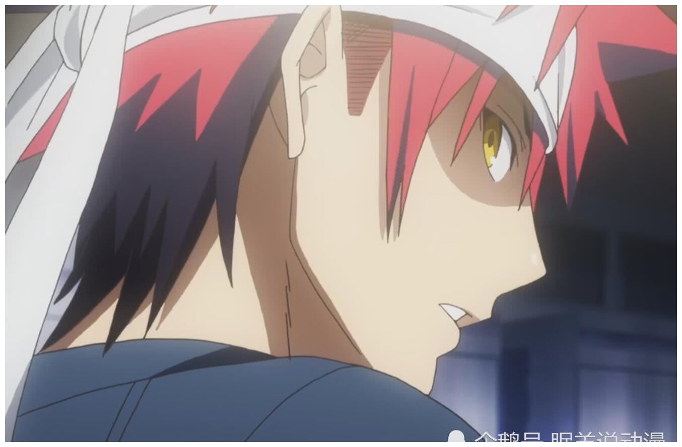 食戟之灵漫画最新情报才波朝阳居然决战司瑛士