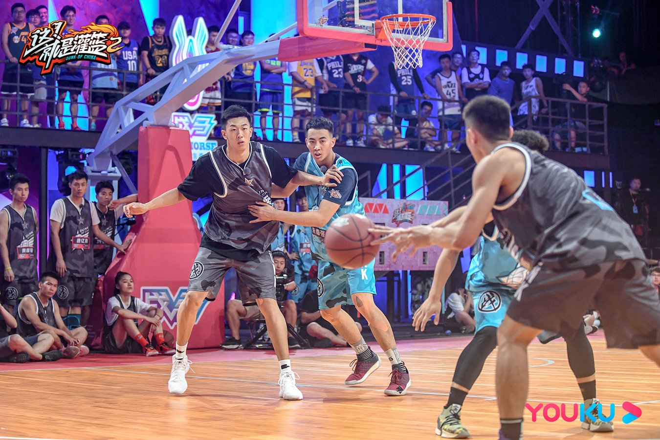 《这!就是灌篮》等级大战战火升级 韦德教练惊喜上线