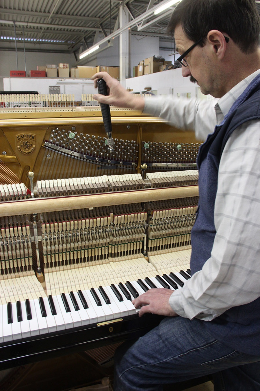 声音的秘密 丨 我们如何成就 sauter 之音|赫尔曼|钢琴|声音_新浪新闻