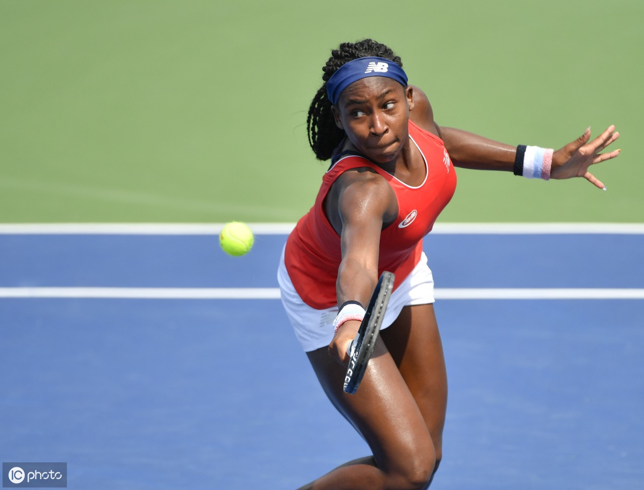 美国年仅15岁黑人美少女科里·高芙将开创女网的coco时代|科里|高夫