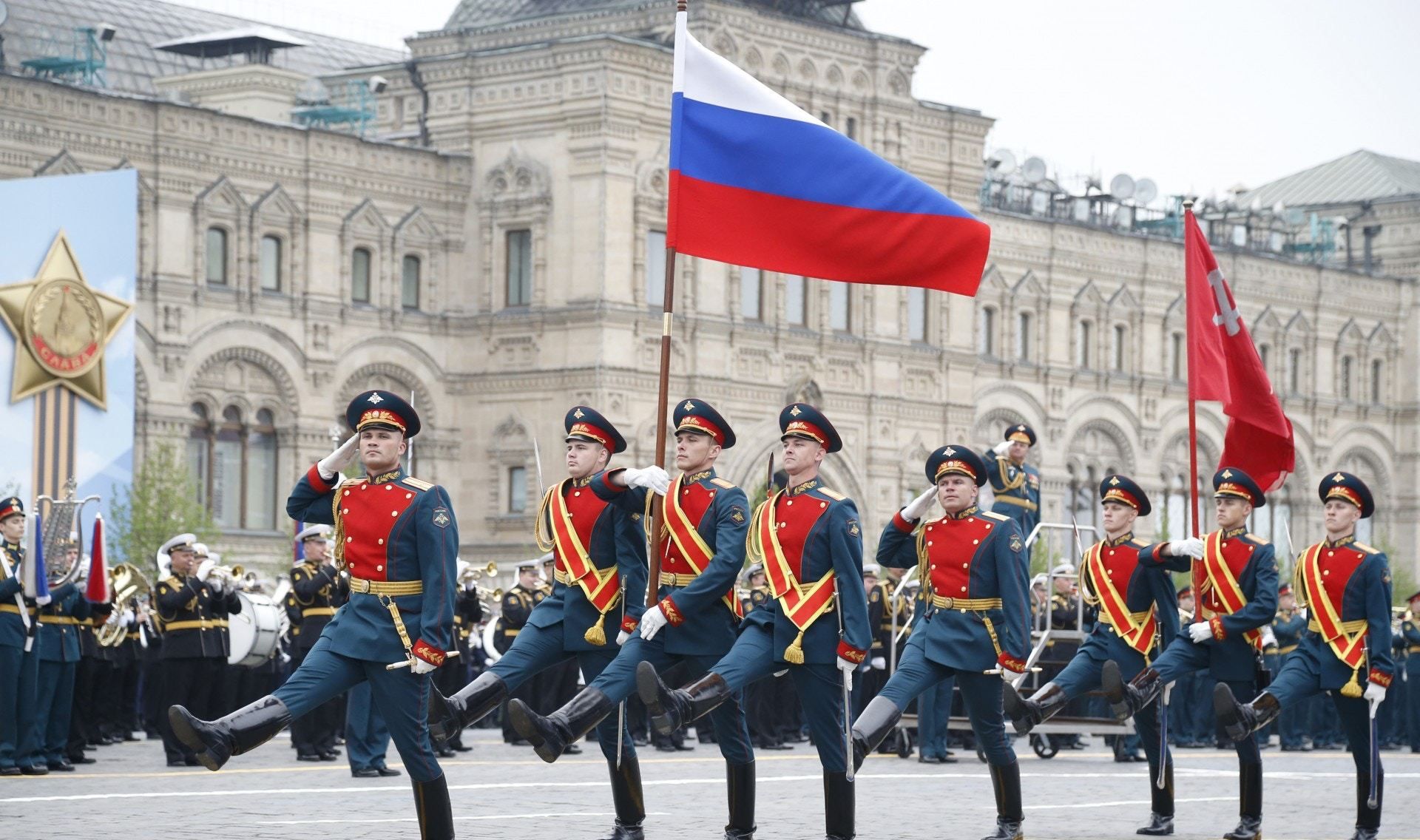 俄罗斯卫国战争胜利76周年阅兵式（2021年5月9日）_哔哩哔哩_bilibili