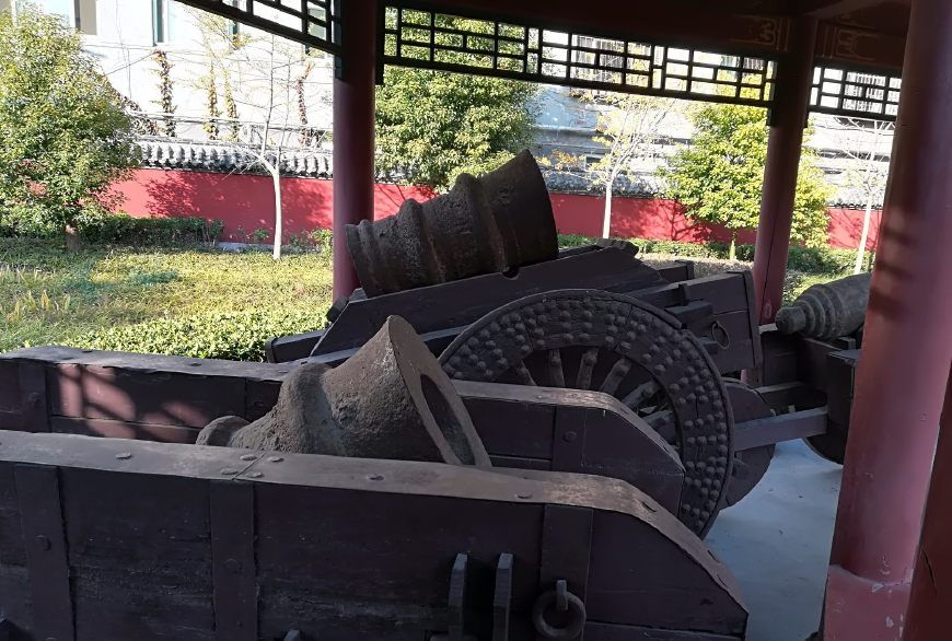 雄风炮车短炮车马炮,就差马了