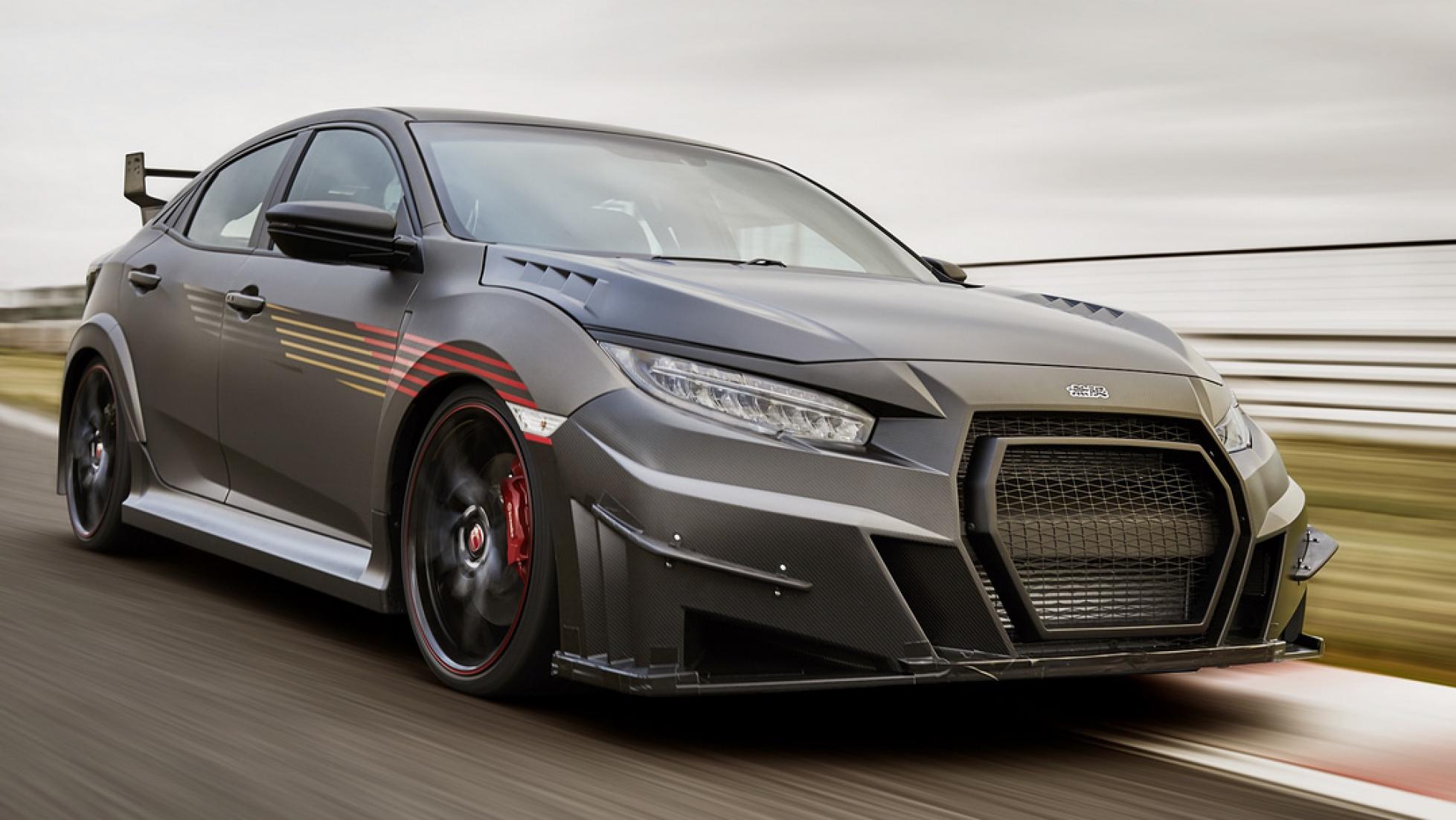 现实版极品飞车 mugen推出改装版思域type r