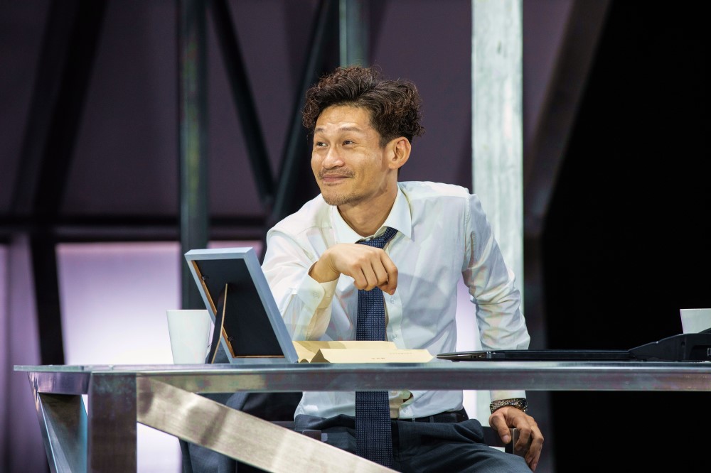 余皑磊《威尼斯商人》公演 "夏洛磊"震撼人心获盛赞