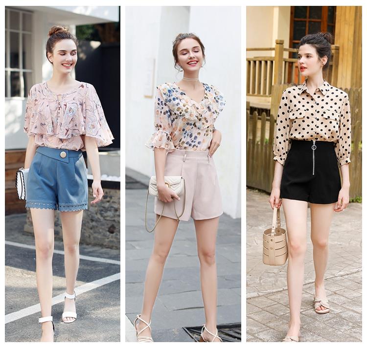 Chiffon shirt