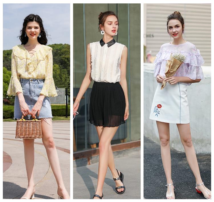 Chiffon shirt