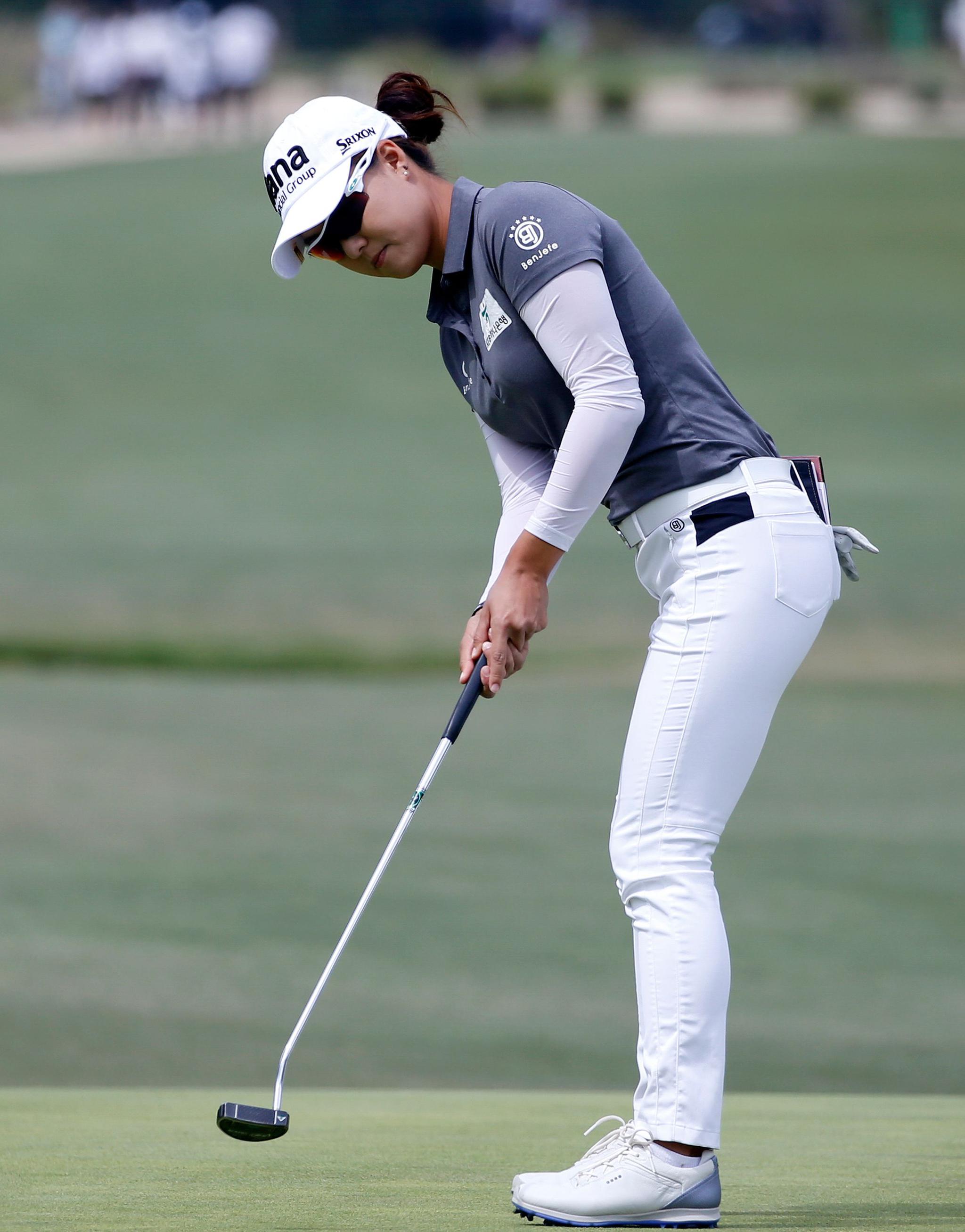 高尔夫lpga洛杉矶公开赛李旻智夺冠