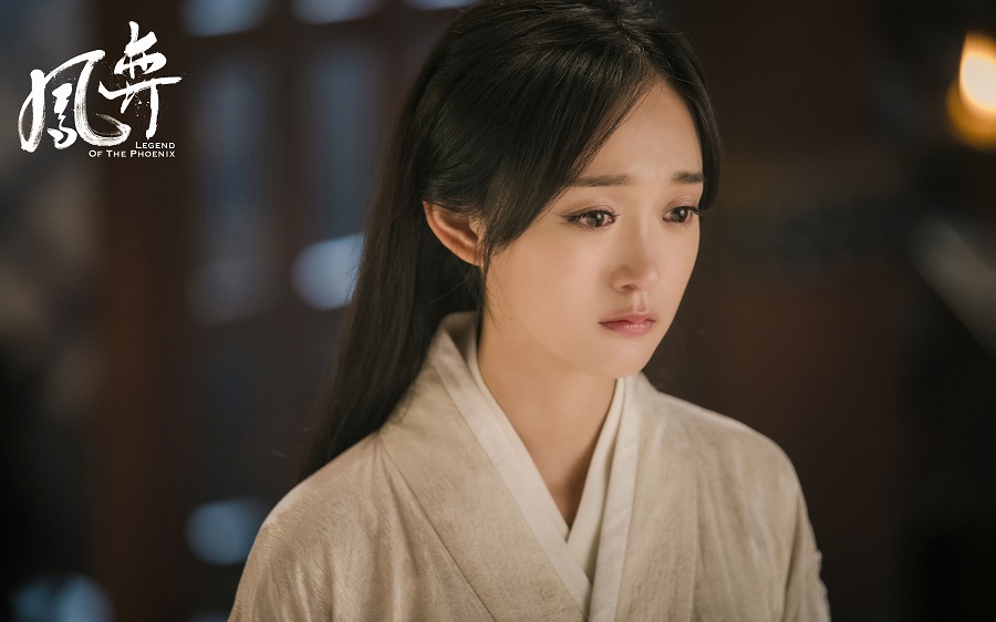 何泓姗《凤弈》甜虐升级 开挂皇妃实力圈粉