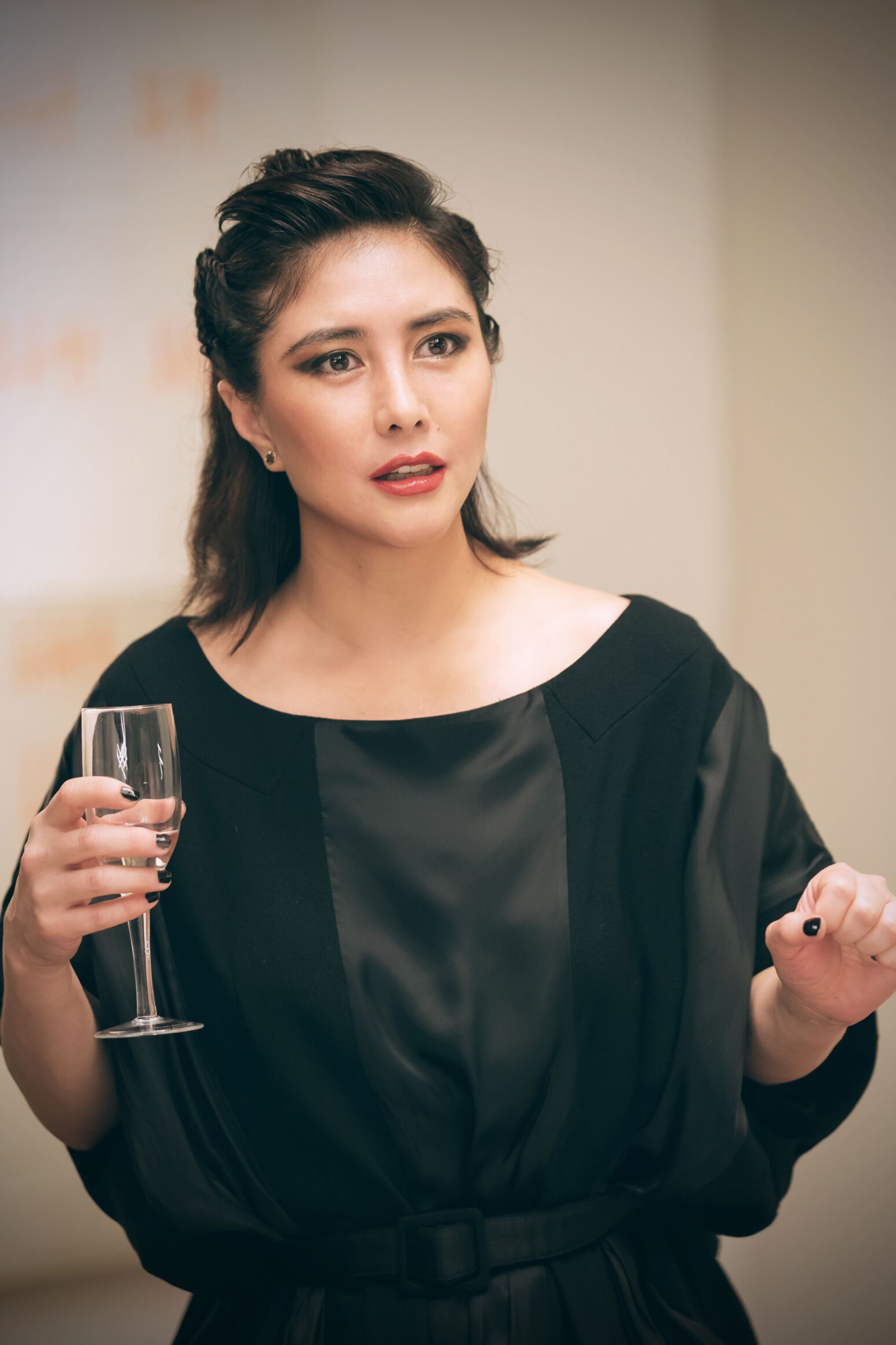 何超仪出演好莱坞电影luckyday临场演技获赞鬼才